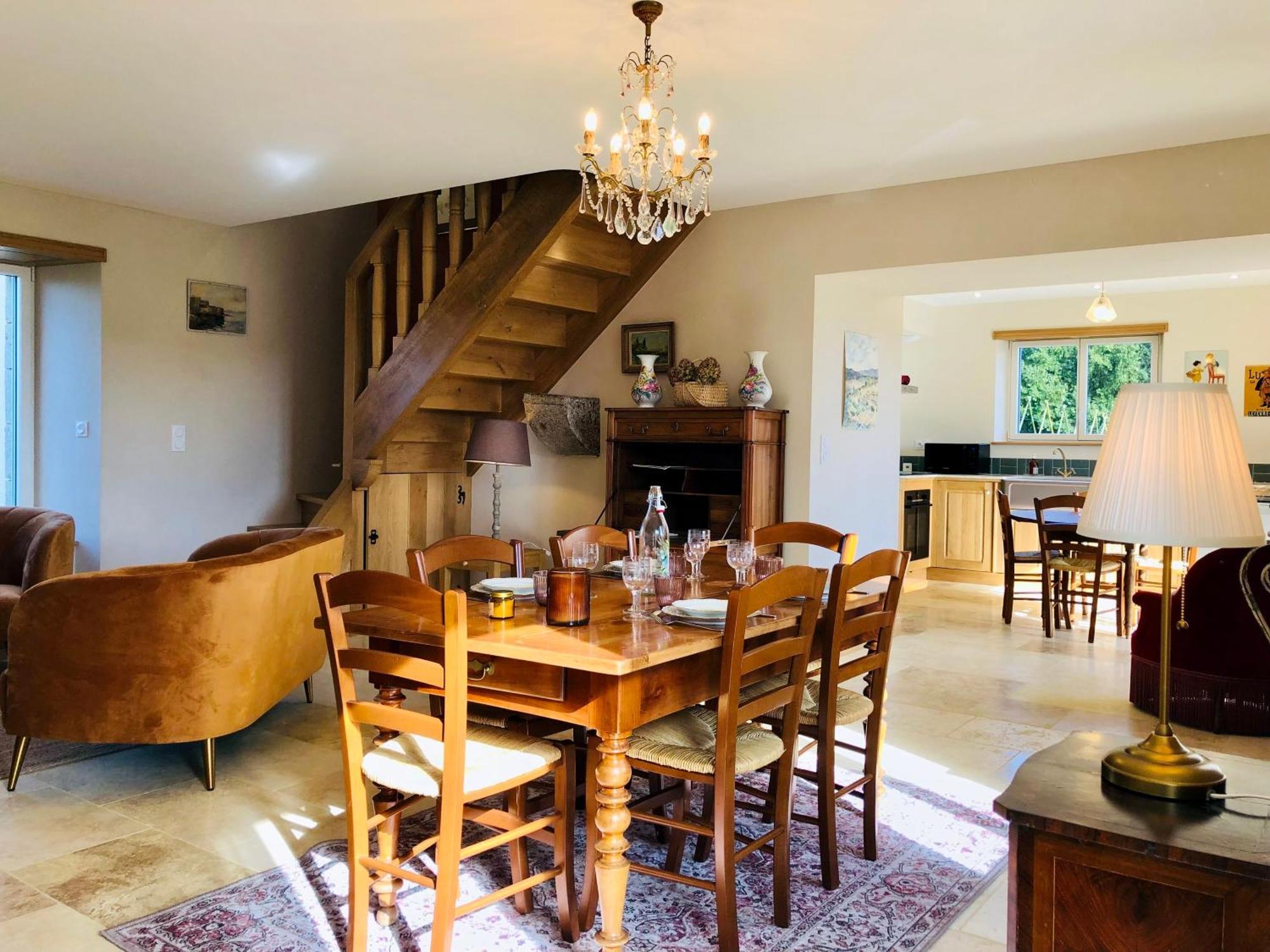 Maison Chic Proche Du Mont Saint Michel Marcilly  Экстерьер фото