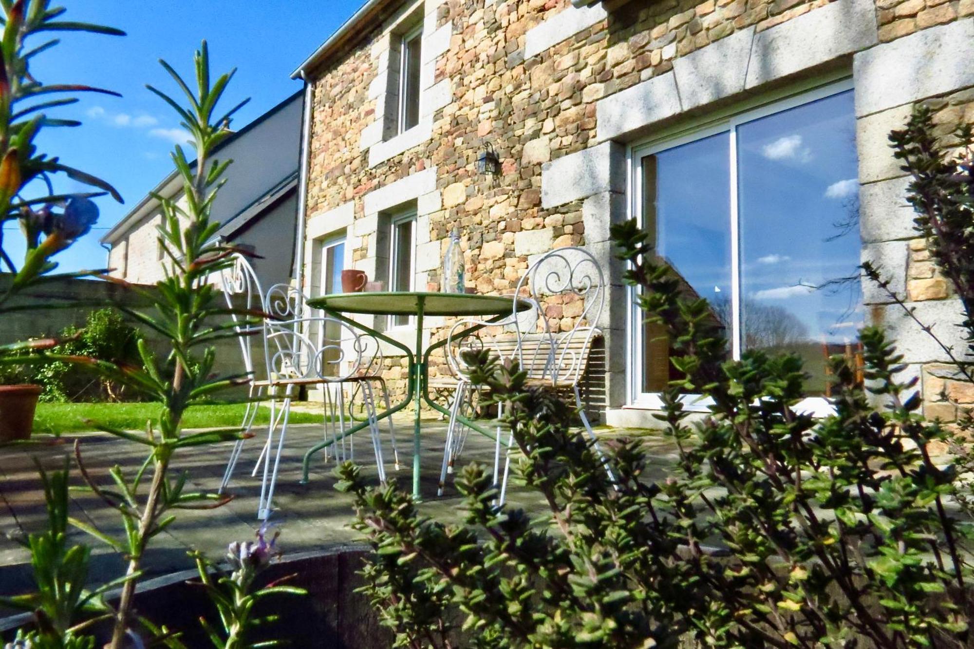 Maison Chic Proche Du Mont Saint Michel Marcilly  Экстерьер фото