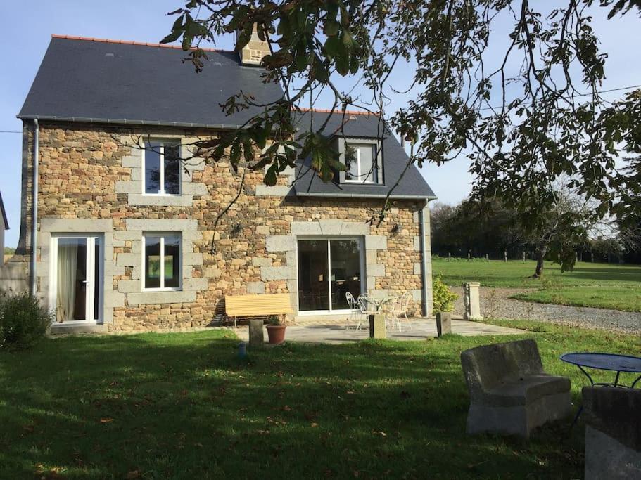 Maison Chic Proche Du Mont Saint Michel Marcilly  Экстерьер фото